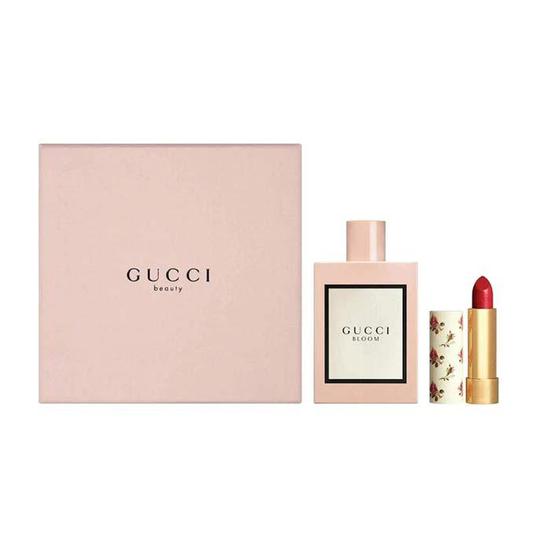 Gucci Bloom Eau De Parfum For Her Fragrance Gift Set