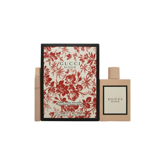 Gucci Bloom Gift Set 100ml Eau De Parfum + 10ml Eau De Parfum