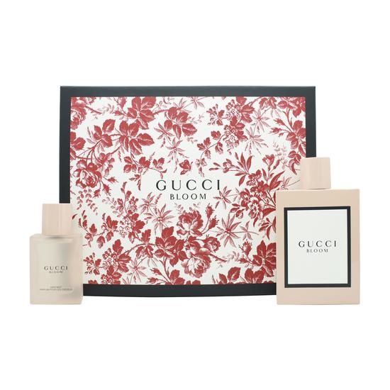 Gucci Bloom Gift Set 100ml Eau De Parfum + 30ml Hair Mist