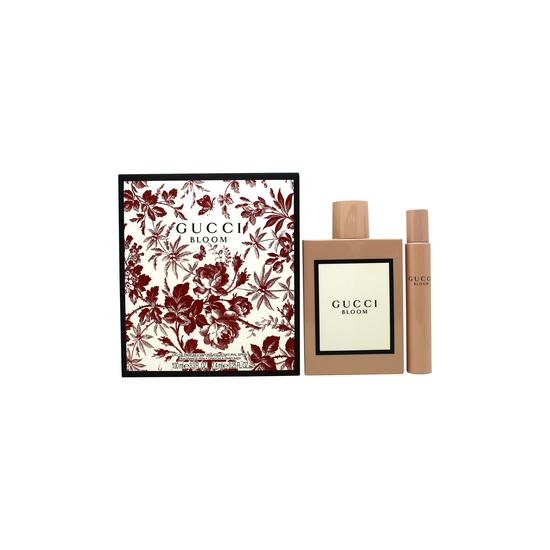 Gucci Bloom Gift Set 100ml Eau De Parfum +7.4ml Eau De Parfum