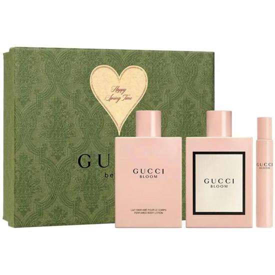 Gucci Bloom Set Eau De Parfum 100ml + Eau De Parfum 10ml + Bl 100ml