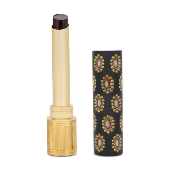 Gucci Glow & Care Lipstick In Jody Wild Mauve 714