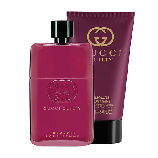 Gucci Guilty Absolute Gift Set For Her