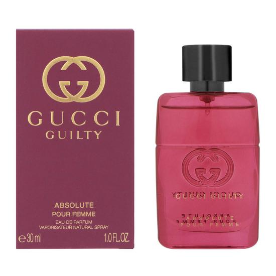 Gucci Guilty Absolute Pour Femme Eau De Parfum 30ml