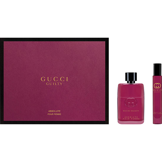 gucci guilty absolute gift set