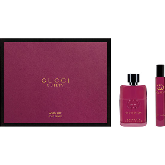 gucci guilty absolute pour femme gift set 90ml