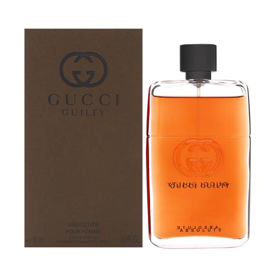 Gucci Guilty Absolute Pour Homme Eau De Parfum 90ml