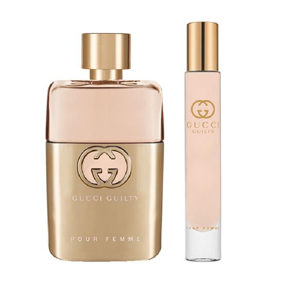 Gucci Guilty Eau De Parfum For Her Gift Set