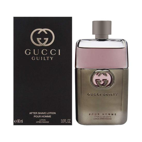 Gucci Guilty Eau De Toilette For Him Aftershave Lotion 90ml