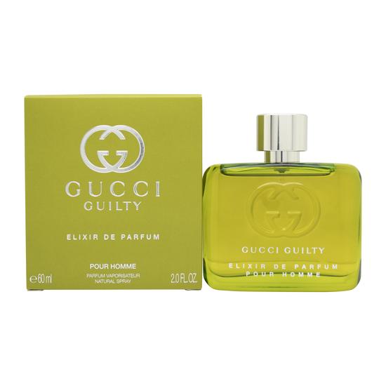 Gucci Guilty Elixir De Parfum Pour Homme Eau De Parfum 60ml