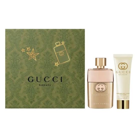 Gucci Guilty Guilty Gift Set Eau De Parfum 50ml + Body Lotion 50ml