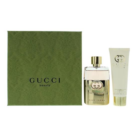 Gucci Guilty Pour Femme 2 Piece Eau De Parfum 50ml Gift Set