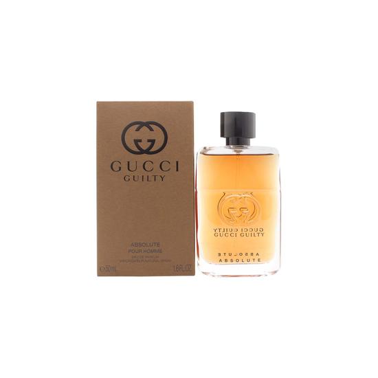 Gucci Guilty Absolute Pour Homme Eau De Parfum 50ml