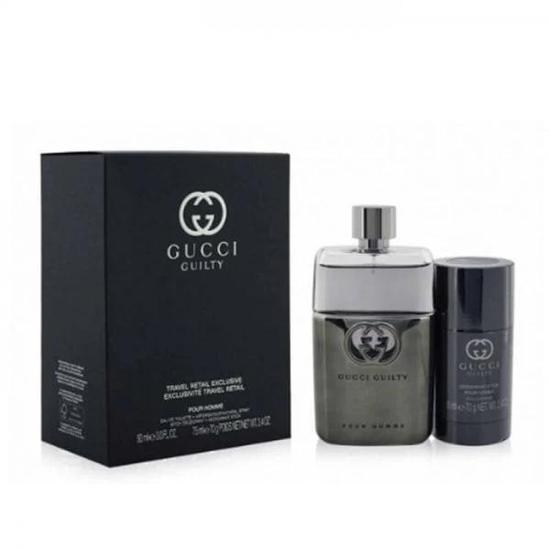 Gucci Guilty Pour Homme Gift Set