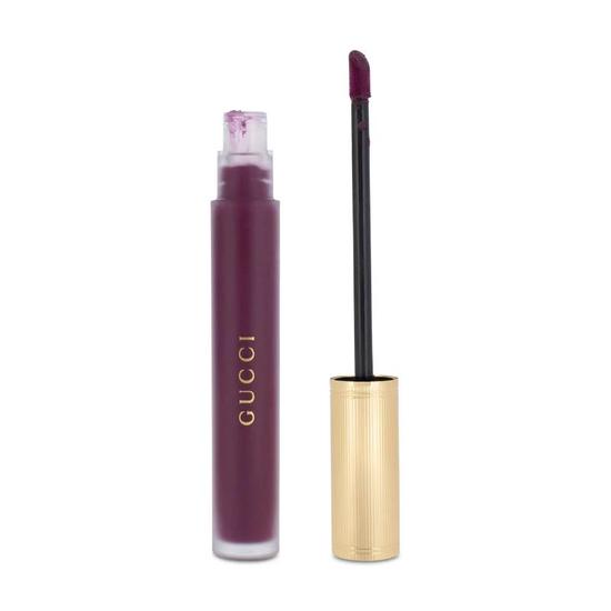 Gucci Matte Liquid Lipstick Shade 607 Vanessa Violet