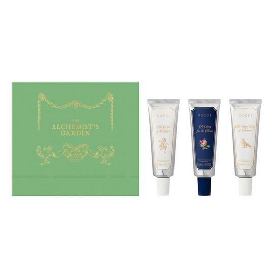 Gucci The Alchemist's Garden 3 x Hand Cream Gift Set 50ml