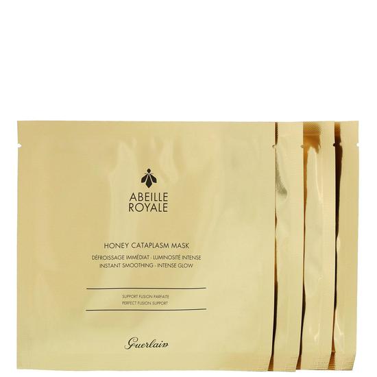 GUERLAIN Abeille Royale Honey Cataplasm Mask x 4