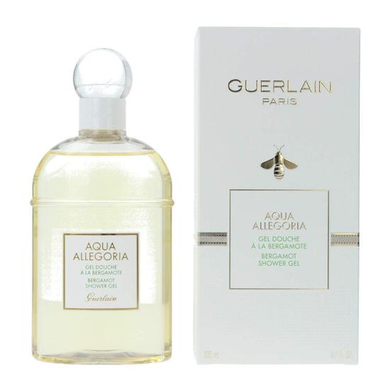 GUERLAIN Aqua Allegoria Bergamot Shower Gel 200ml