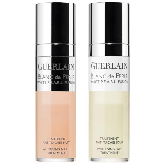 GUERLAIN Blanc De Perle White P.E.A.R.L. Fusion Whitening Day & Night Treatment