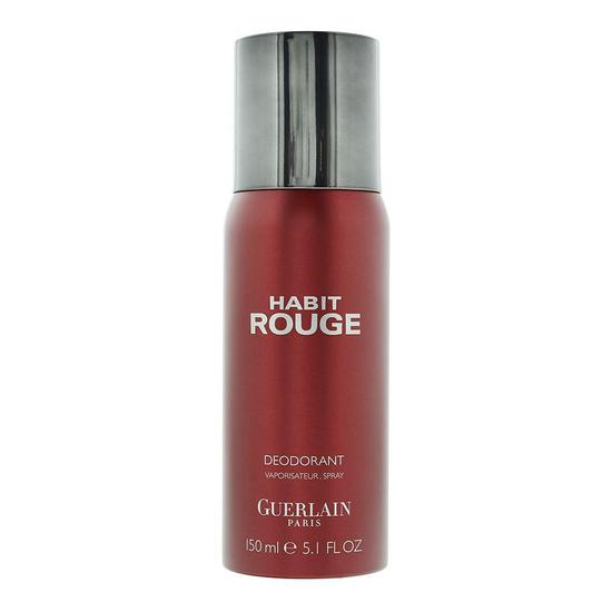 GUERLAIN Habit Rouge Deodorant Spray For Him 150ml