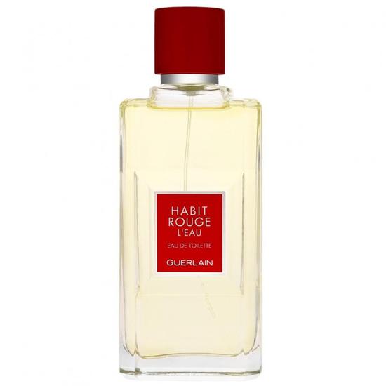 GUERLAIN Habit Rouge L'Eau Eau De Toilette 50ml