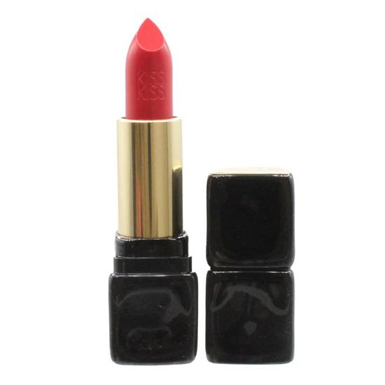 GUERLAIN KissKiss Creamy Shaping Red Lipstick
