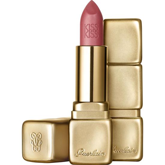 GUERLAIN KissKiss Matte Hydrating Lip Colour 308-Blazing Nude
