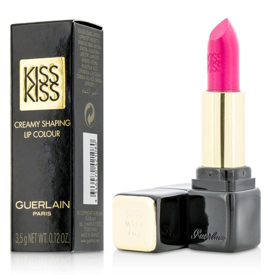 GUERLAIN KISSKISS Shaping Lip Colour 372-All About Pink