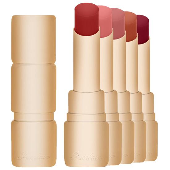 GUERLAIN KissKiss Shine Bloom Lipstick Corolla Rouge