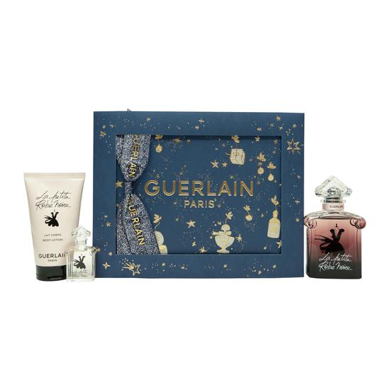 GUERLAIN La Petite Robe Noire Eau De Parfum Intense Gift Set Eau De Parfum 50ml + Body Lotion 75ml + Eau De Parfum 5ml