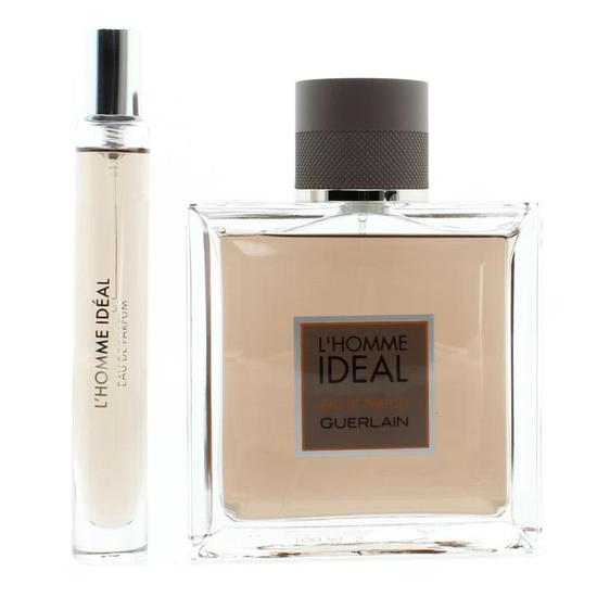 GUERLAIN L'Homme Travel Gift Set Eau De Parfum 100ml & Purse Spray 10ml