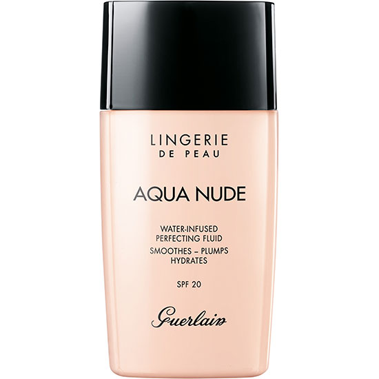 GUERLAIN Lingerie De Peau Aqua Nude Perfecting Fluid SPF20 06W-Very Deep Warm