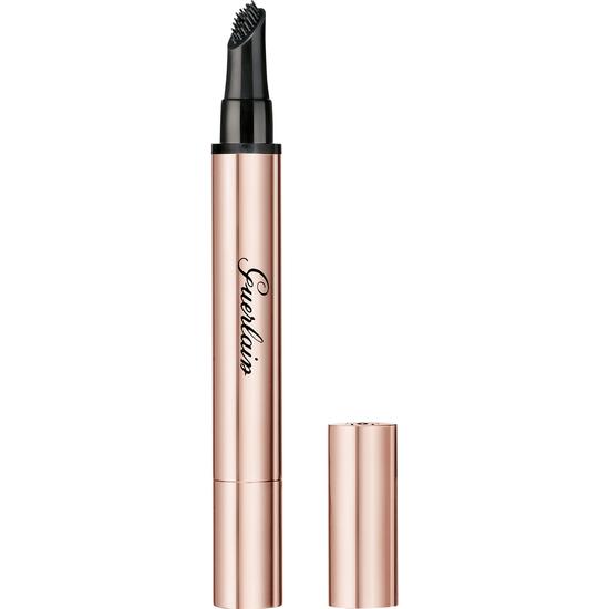 GUERLAIN Mad Eyes Brow Framer Natural Volume Fibre Brow Gel 01 Blonde