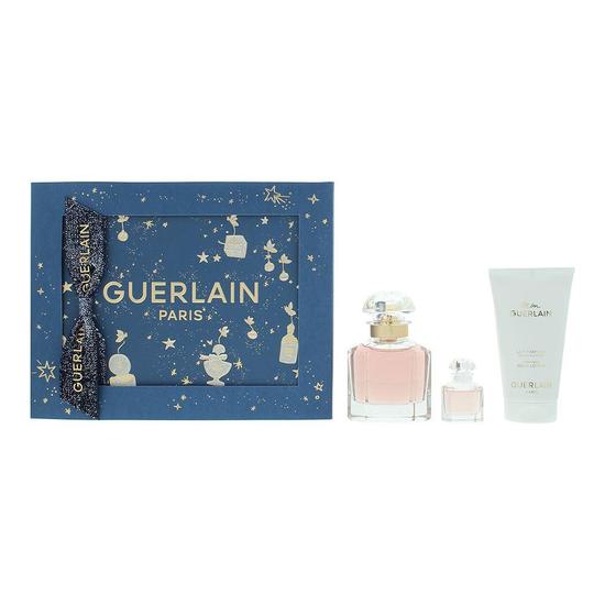 GUERLAIN Mon Guerlain Eau De Parfum 50ml + 5ml + Body Lotion 50ml Gift Set 50ml