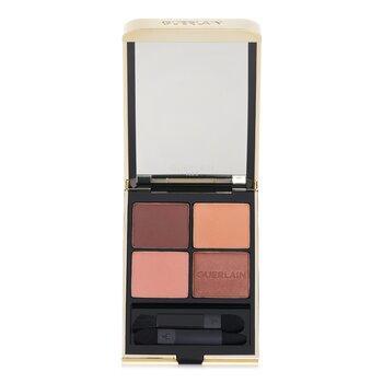 GUERLAIN Ombres G 4 Colours Eyeschadow Palette 258 Wild Nudes