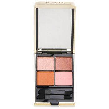 GUERLAIN Ombres G 4 Colours Eyeshadow Palette 129 Honey Amber