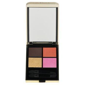 GUERLAIN Ombres G Eyeshadow Quad 4 Colours 555 Metal Betterfly