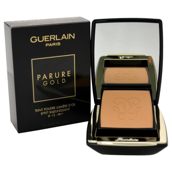GUERLAIN Parure Gold Compact Powder Foundation Baige Moy