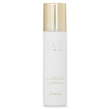 GUERLAIN Pure Radiance Cleanser Lait De Beaute Gentle Cleansing Satin Milk