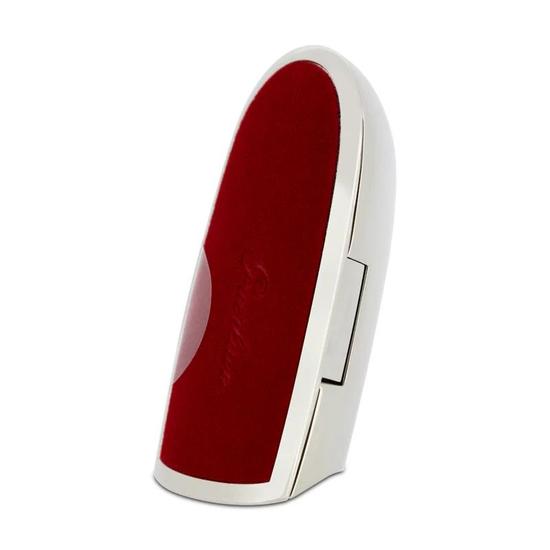 GUERLAIN Rouge Double Mirror Case Red Velvet For Women