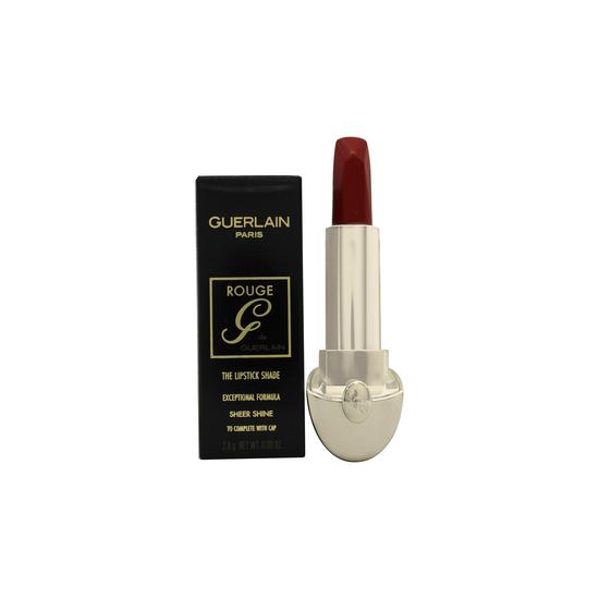 GUERLAIN Rouge G Sheer Shine Lipstick