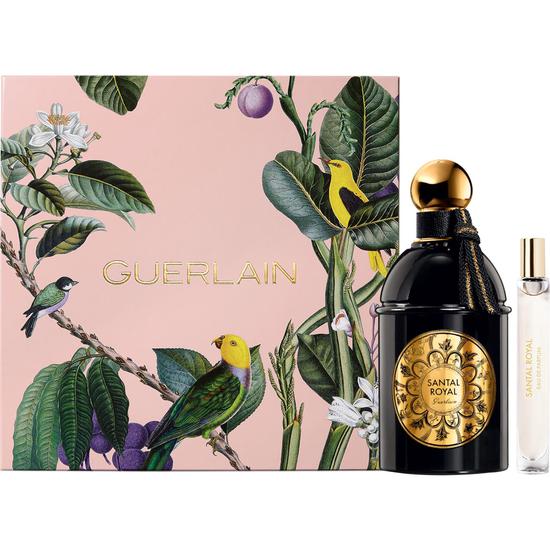 GUERLAIN Santal Royal Eau De Parfum Fragrance Gift Set 125ml