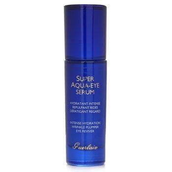 GUERLAIN Super Aqua Eye Serum Intense Hydration Wrinkle Plumper Eye Reviver