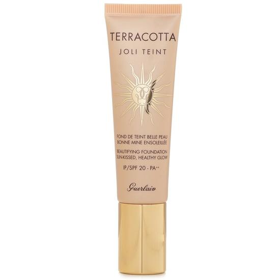 GUERLAIN Terracotta Joli Teint Healthy Glow Foundation SPF 20