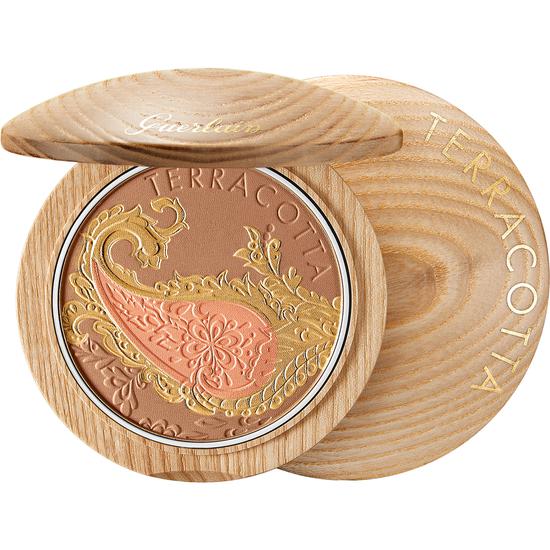 GUERLAIN Terracotta Route Des Indes Bronzer & Blush Powder 21g
