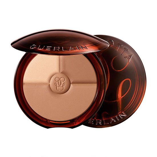 GUERLAIN Terracotta Sun Trio Bronzing Contouring Palette