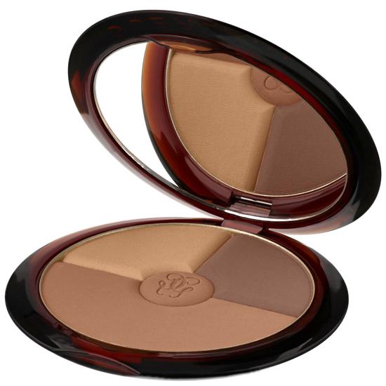 GUERLAIN Terracotta Sun Trio Bronzing Contouring Palette Deep