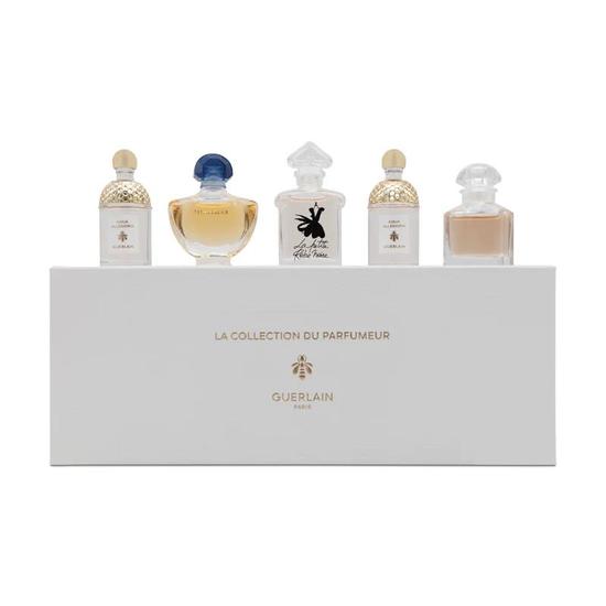 GUERLAIN The Perfumers Collection Mini Perfume Gift Set 5 Piece