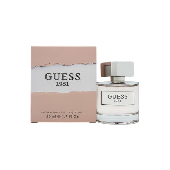 Guess 1981 Eau De Toilette 50ml