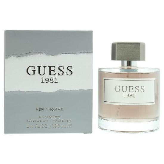 Guess 1981 Homme Eau De Toilette 100ml